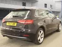 Used Audi A3 Sport 2017 Black Hatchback