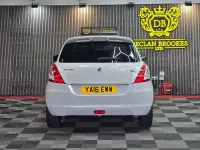 Used Suzuki Swift SZ-L 2016 White Hatchback