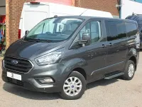 Used Ford Transit Custom Limited 170 HP (125 kW) 2021 Grey Van