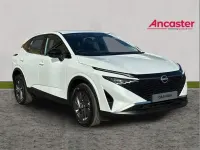 New Nissan Qashqai Acenta Premium 190 HP (139 kW) 2026 Pearl  white SUV