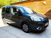 Used Peugeot Partner Tepee Access 2014 Grey MPV