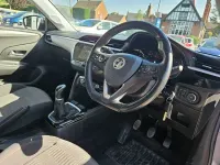 Used Vauxhall Corsa 75 HP (55 kW) 2021 Blue Hatchback