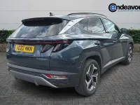 Used Hyundai Tucson Ultimate 150 HP (110 kW) 2022 Blue SUV