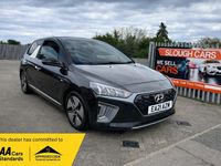Used Hyundai Ioniq Premium SE 141 HP (103 kW) 2021 Black Hatchback