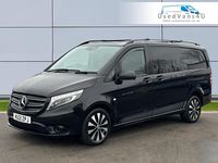 Used Mercedes Vito 190 HP (139 kW) 2021 Black Van