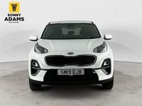 Used Kia Sportage 114 HP (83 kW) 2019 White SUV