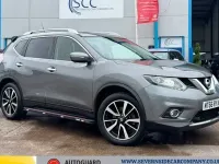 Used Nissan X-Trail Tekna 130 HP (95 kW) 2016 Grey SUV