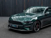 Used Ford Mustang Bullitt 2019 Green Coupe