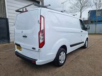 used Ford Transit Custom 2.0 EcoBlue 130ps Low Roof Trend Van