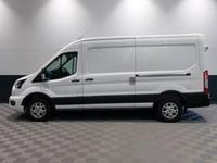 Used Ford Transit Limited 130 HP (95 kW) 2022 White Van