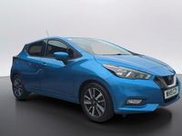 Used Nissan Micra S 101 HP (74 kW) 2019 Blue Hatchback
