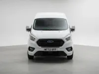 Used Ford Transit Custom Limited 130 HP (95 kW) 2022 White Van