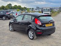 Used Ford Fiesta Zetec 101 HP (74 kW) 2016 Black Hatchback