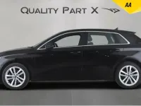 Begagnad Audi A3 Sportback e-tron Sport 2022 Svart Halvkombi