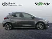 Used Toyota Yaris Hybrid 116 HP (85 kW) 2022 Grey Hatchback