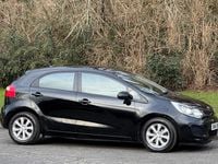 Used Kia Rio 2014 Black metallic Hatchback