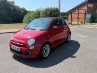 Used Fiat 500 S 69 HP (50 kW) 2015