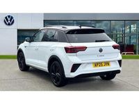 Used VW T-Roc Black Edition 150 HP (110 kW) 2025 White SUV