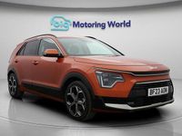 Used Kia Niro 139 HP (102 kW) 2023 Orange SUV