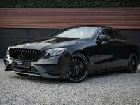 Used Mercedes E400 AMG Line Premium Plus 2020 Black Coupe