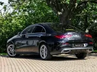Used Mercedes CLA200 Executive 163 HP (119 kW) 2024 Black Coupe
