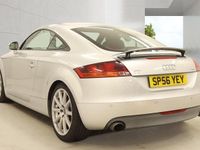 Used Audi TT 250 HP (183 kW) 2006 Silver Coupe