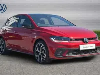 Used VW Polo GTI 207 HP (152 kW) 2023 Red Hatchback