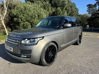 Used Land Rover Range Rover S 258 HP (189 kW) 2017 Silver SUV