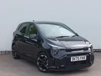New Kia Picanto GT-Line S 68 HP (50 kW) 2025 Black Hatchback