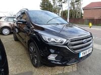 Used Ford Kuga ST-Line 150 HP (110 kW) 2019 Black SUV