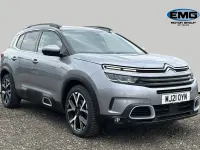 Used Citroën C5 Shine 2021 Grey Hatchback