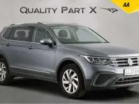 Used VW Tiguan Allspace Life 150 HP (110 kW) 2023 Grey SUV