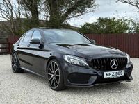 Used Mercedes C250 AMG Line Premium 2018 Black Sedan