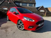 Used Ford Fiesta ST-Line 2018 Red Hatchback