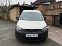 Used VW Caddy Startline 75 HP (55 kW) 2013 White MPV