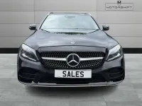Used Mercedes C200 AMG Line Premium Plus 2019 Black Estate
