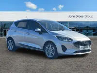 Used Ford Fiesta Titanium 2023 Silver Hatchback