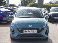 Used Hyundai i10 Premium 83 HP (61 kW) 2025 Green Hatchback