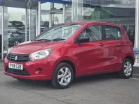 Used Suzuki Celerio SZ3 68 HP (50 kW) 2018 Red Hatchback