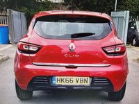 Usado Renault Clio IV Dynamique 2016 Vermelho Citadino
