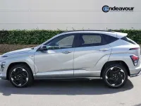 Used Hyundai Kona N Line 160 kW (218 HP) 2026 Silver SUV