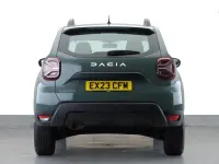 Used Dacia Duster Expression 150 HP (110 kW) 2023 Green SUV