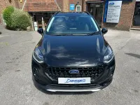 Used Ford Fiesta Active X 100 HP (73 kW) 2024 Black Hatchback