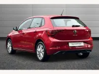 Used VW Polo Style 95 HP (69 kW) 2023 Red Hatchback