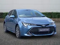 Used Toyota Corolla Design 2020 Blue Hatchback