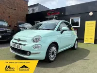 Used Fiat 500 Lounge 69 HP (50 kW) 2015 Green Hatchback
