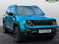Used Jeep Renegade Trailhawk 241 HP (177 kW) 2023 Blue SUV