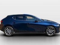 Used Mazda 3 Exclusive-Line 162 HP (119 kW) 2023 Blue Hatchback