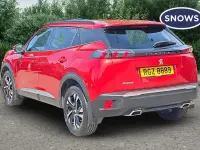 Used Peugeot 2008 Allure 131 HP (96 kW) 2020 Elixir red SUV