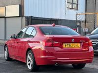 Used BMW 320 Performance 184 HP (135 kW) 2013 Red Sedan